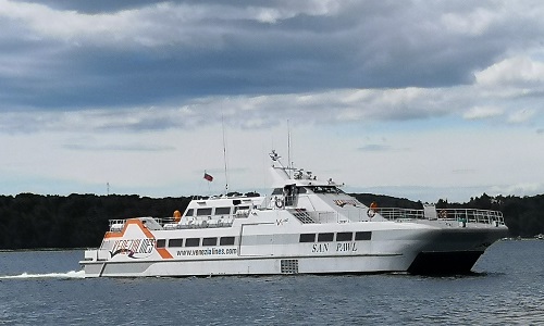 San Pawl catamaran