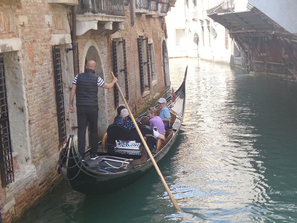 Gondola in Venice