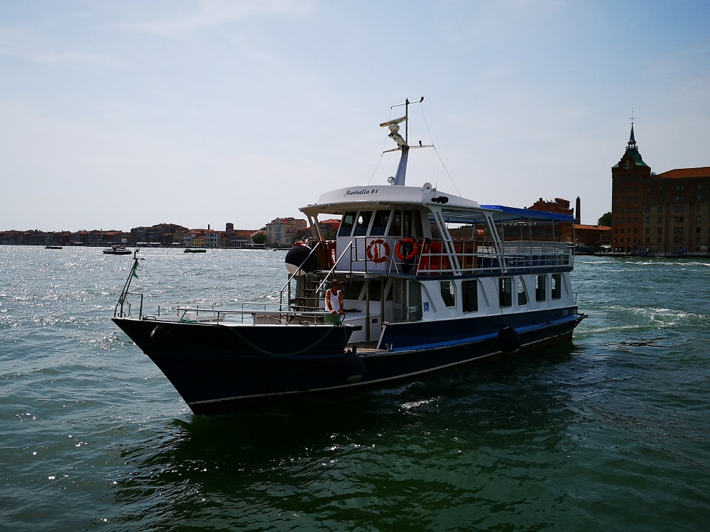 Marniella boat Venezia