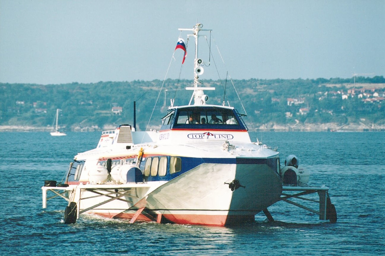 Hydrofoil Adriatic Joy