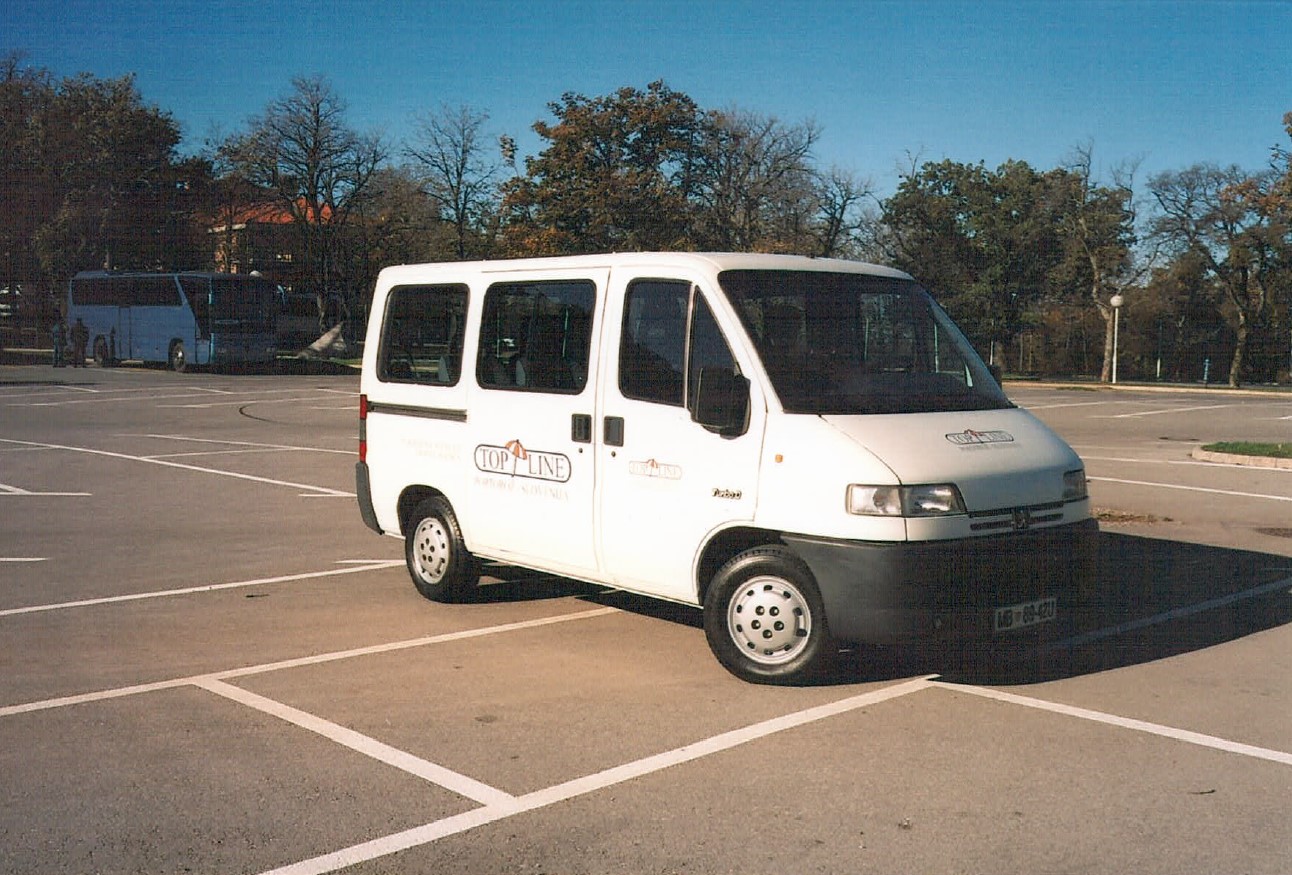 Peugeot Boxer TOP Line