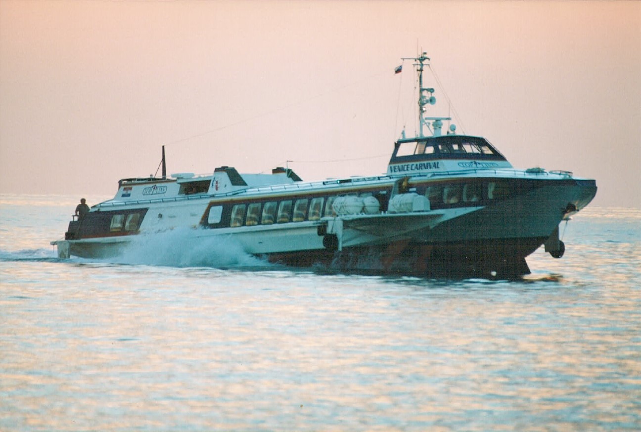 Hydrofoil Venice Carnival